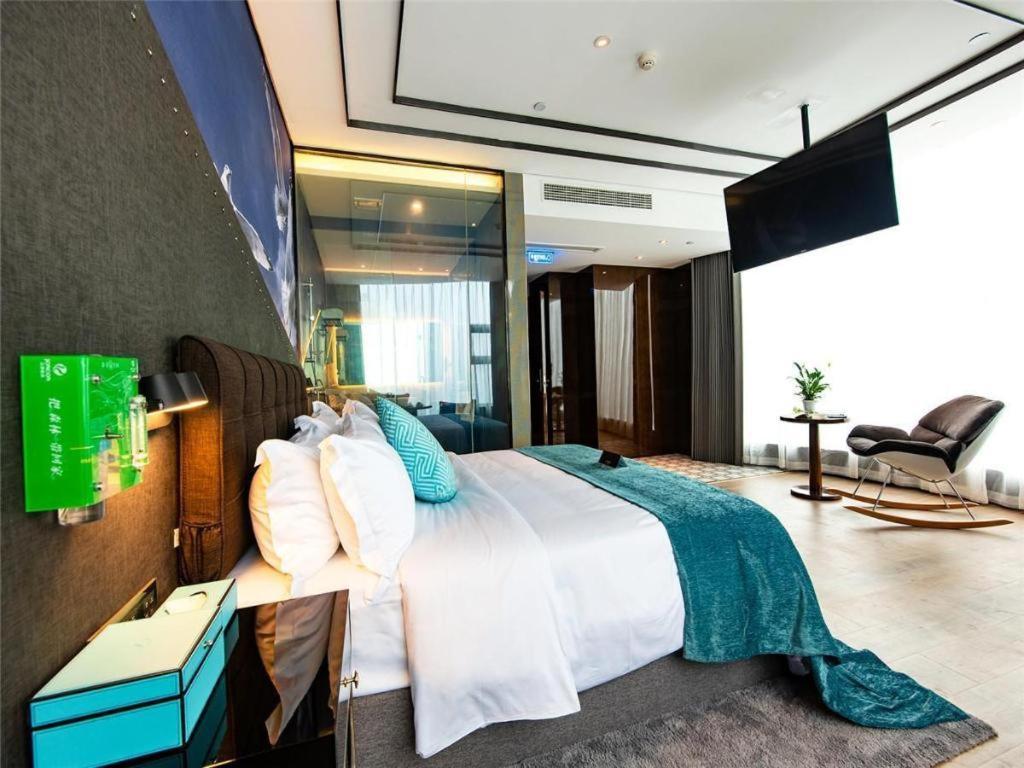 Xana Hotelle-Hotel Luzhou Baizitu Square Eksteriør bilde