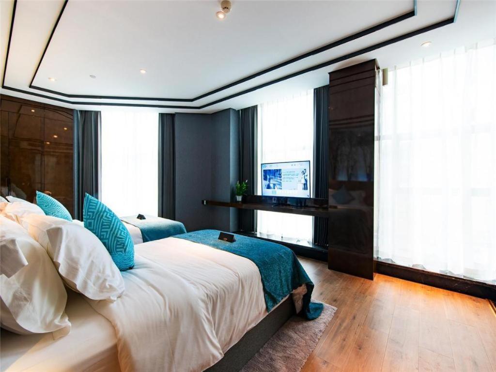 Xana Hotelle-Hotel Luzhou Baizitu Square Eksteriør bilde