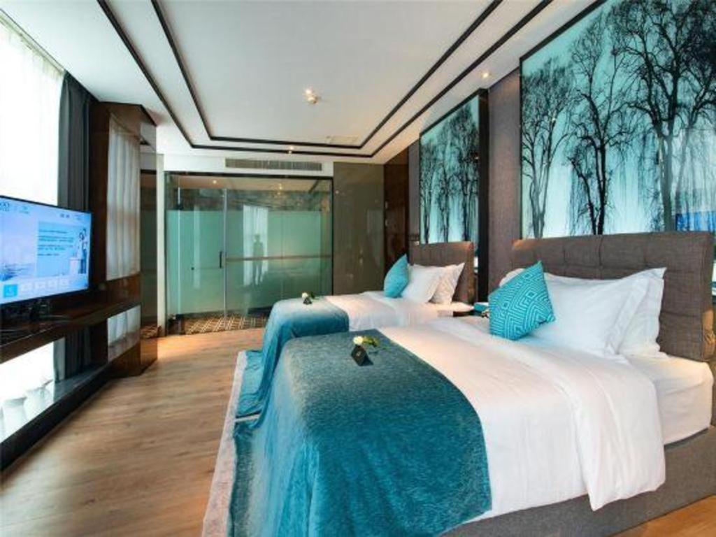 Xana Hotelle-Hotel Luzhou Baizitu Square Eksteriør bilde