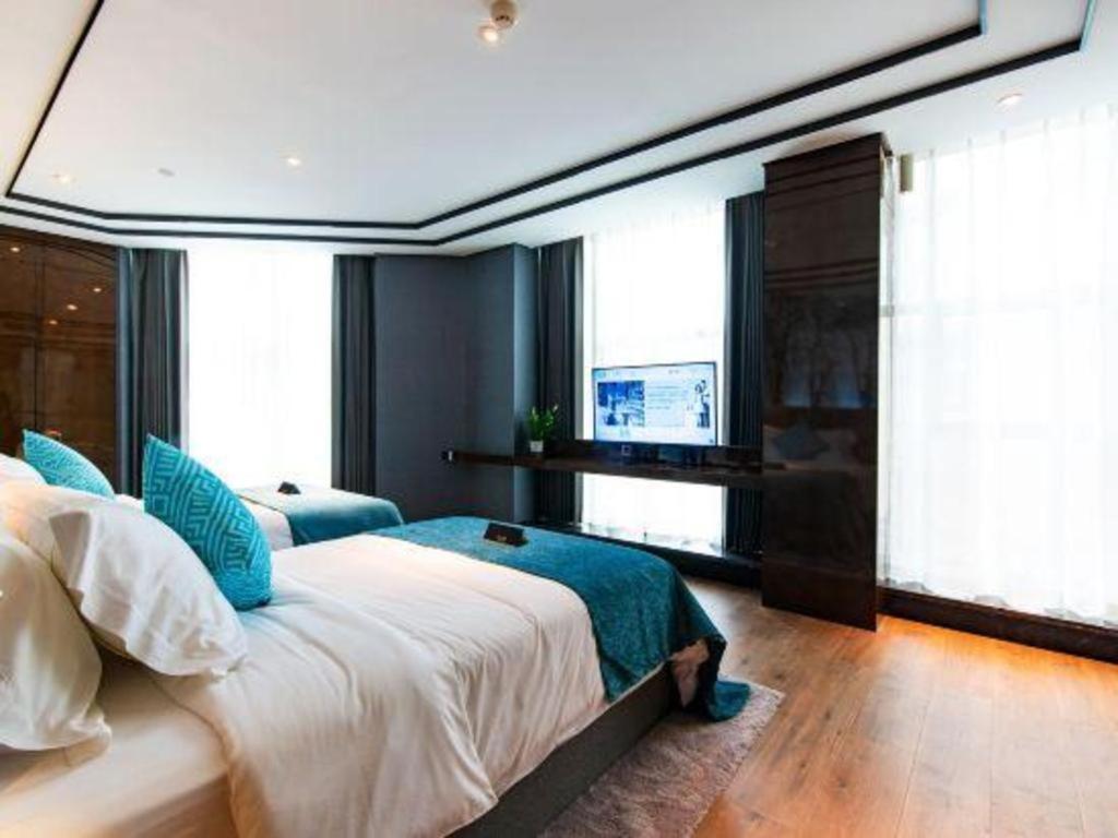 Xana Hotelle-Hotel Luzhou Baizitu Square Eksteriør bilde