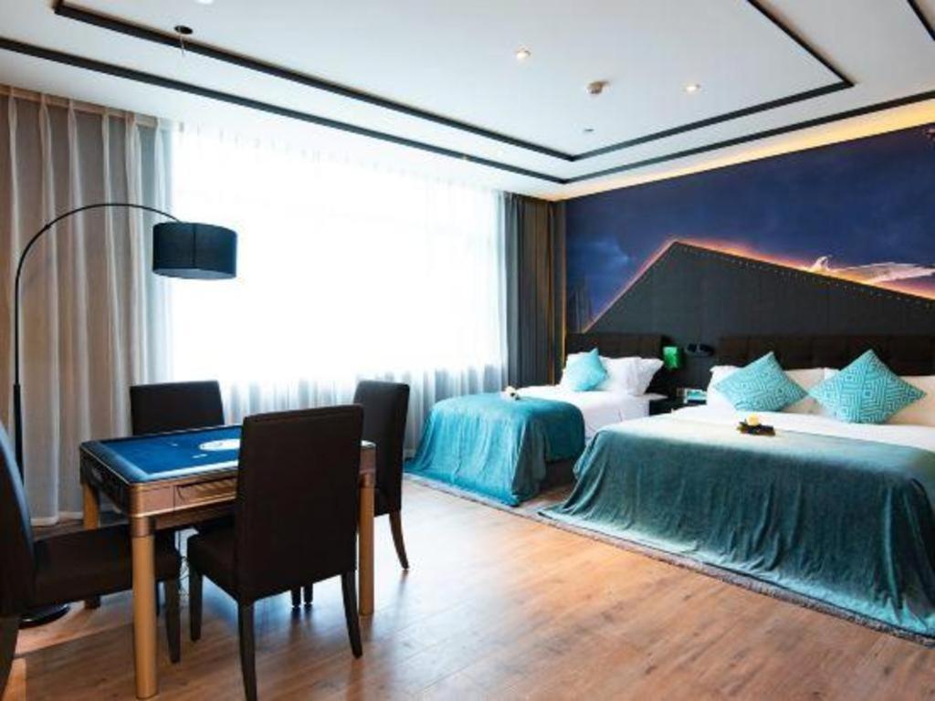 Xana Hotelle-Hotel Luzhou Baizitu Square Eksteriør bilde