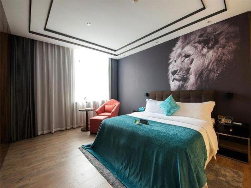 Xana Hotelle-Hotel Luzhou Baizitu Square Eksteriør bilde