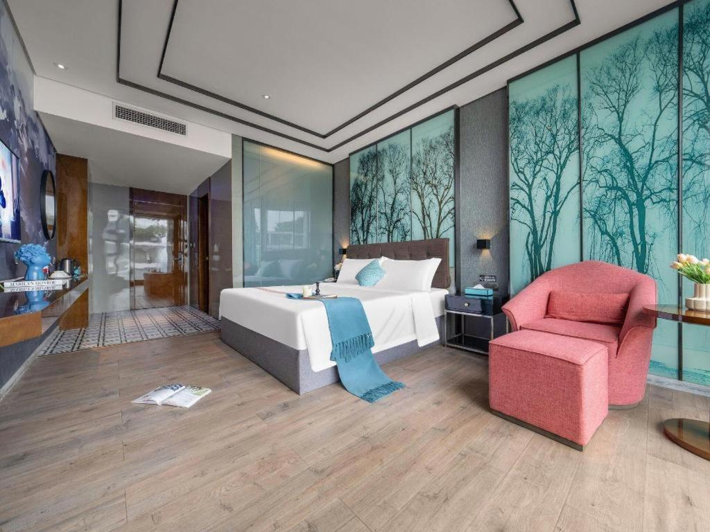 Xana Hotelle-Hotel Luzhou Baizitu Square Eksteriør bilde