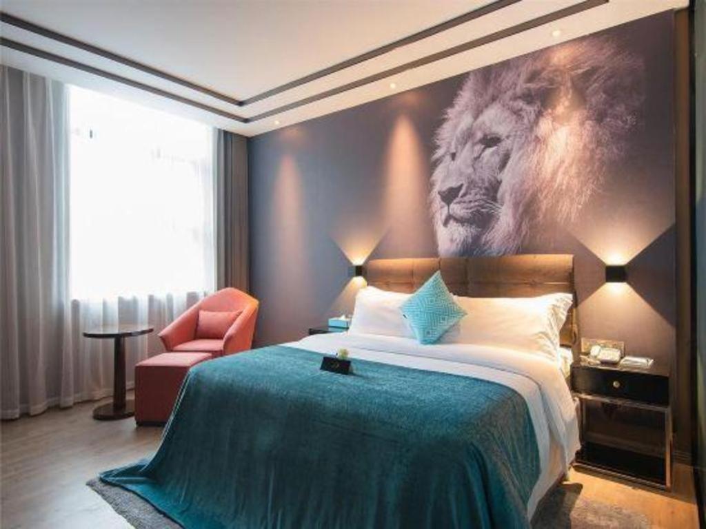 Xana Hotelle-Hotel Luzhou Baizitu Square Eksteriør bilde