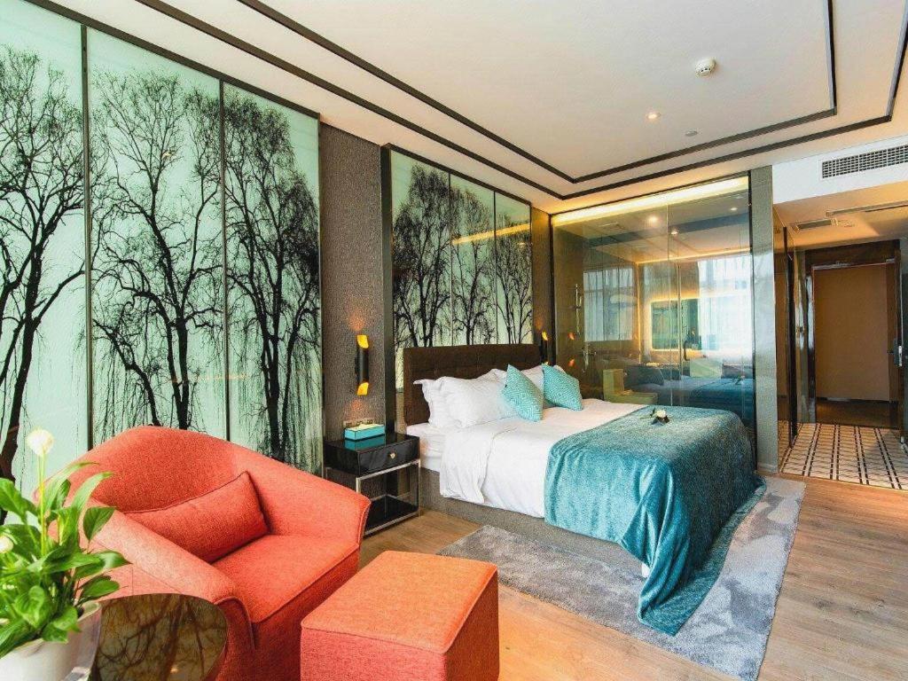 Xana Hotelle-Hotel Luzhou Baizitu Square Eksteriør bilde