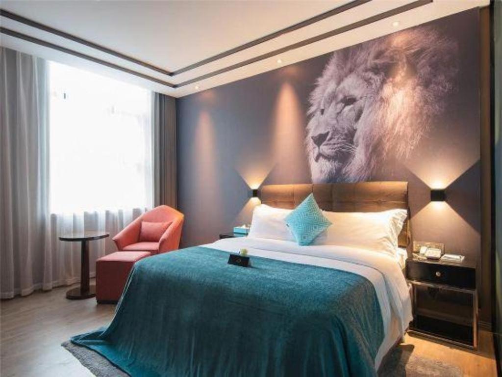 Xana Hotelle-Hotel Luzhou Baizitu Square Eksteriør bilde