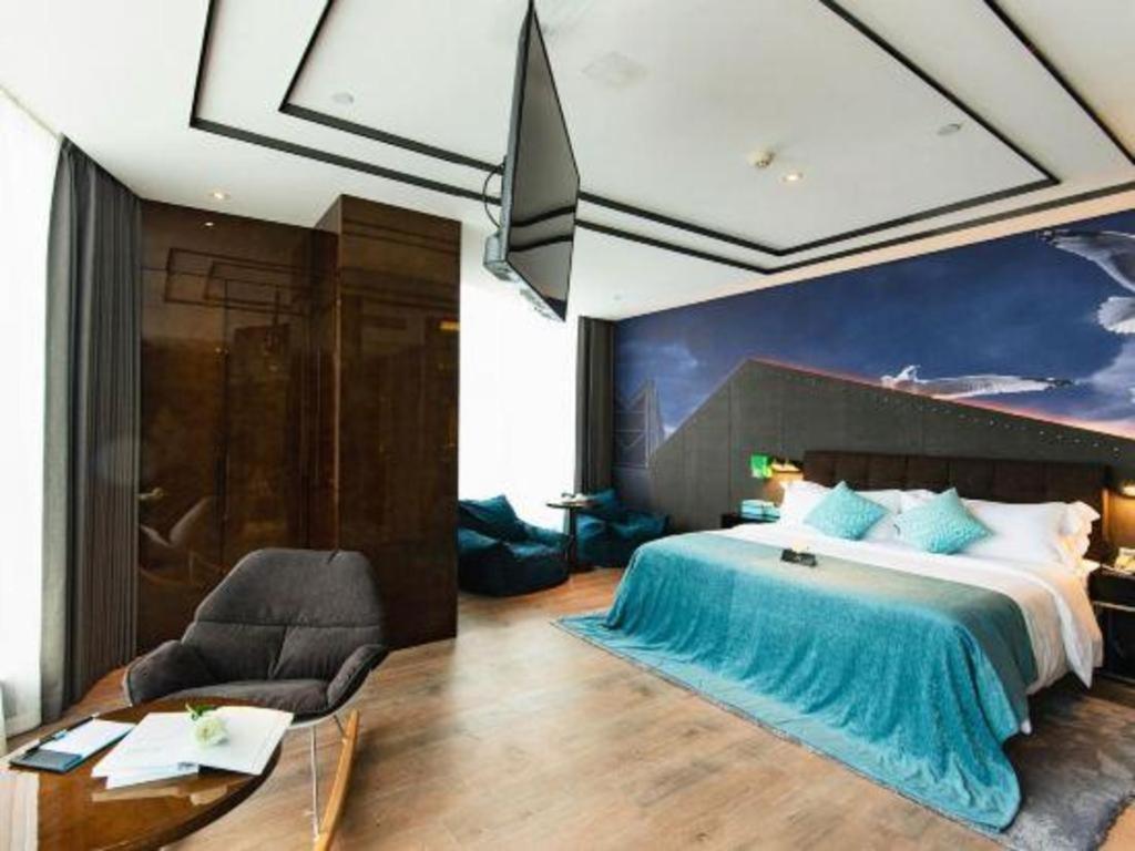 Xana Hotelle-Hotel Luzhou Baizitu Square Eksteriør bilde