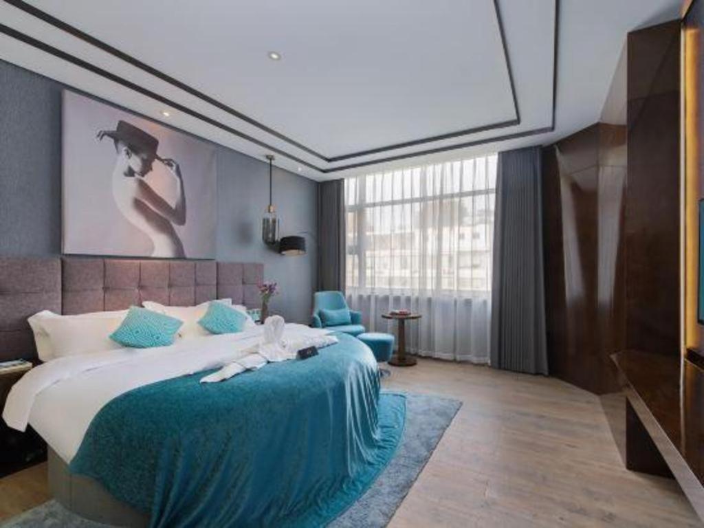 Xana Hotelle-Hotel Luzhou Baizitu Square Eksteriør bilde