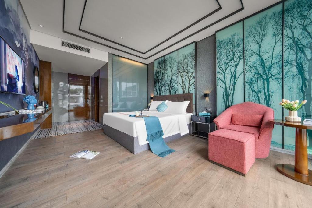 Xana Hotelle-Hotel Luzhou Baizitu Square Eksteriør bilde