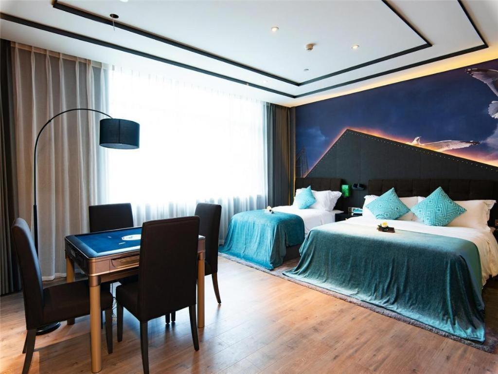Xana Hotelle-Hotel Luzhou Baizitu Square Eksteriør bilde