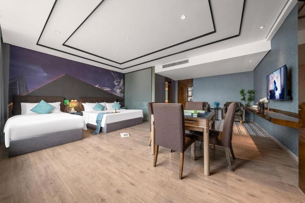 Xana Hotelle-Hotel Luzhou Baizitu Square Eksteriør bilde