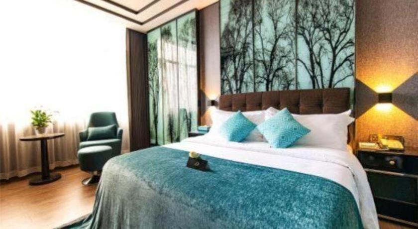 Xana Hotelle-Hotel Luzhou Baizitu Square Eksteriør bilde