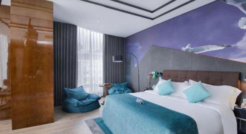 Xana Hotelle-Hotel Luzhou Baizitu Square Eksteriør bilde