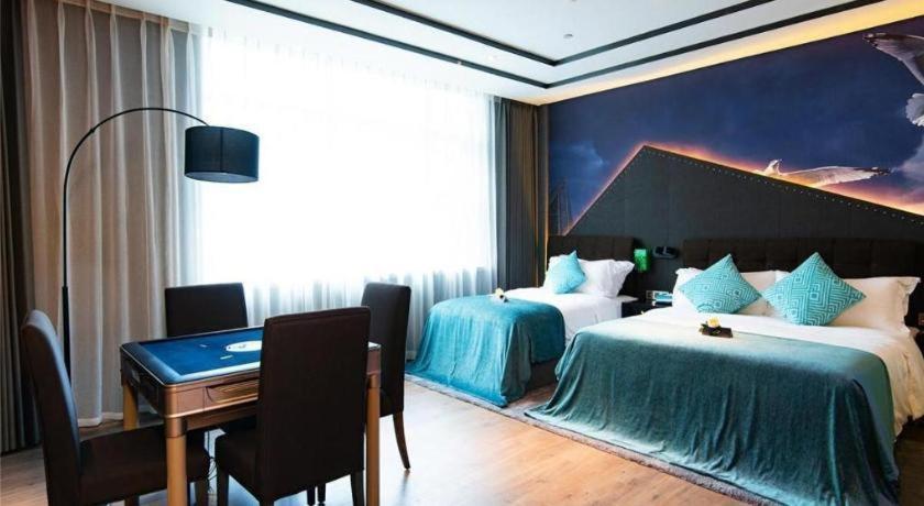 Xana Hotelle-Hotel Luzhou Baizitu Square Eksteriør bilde