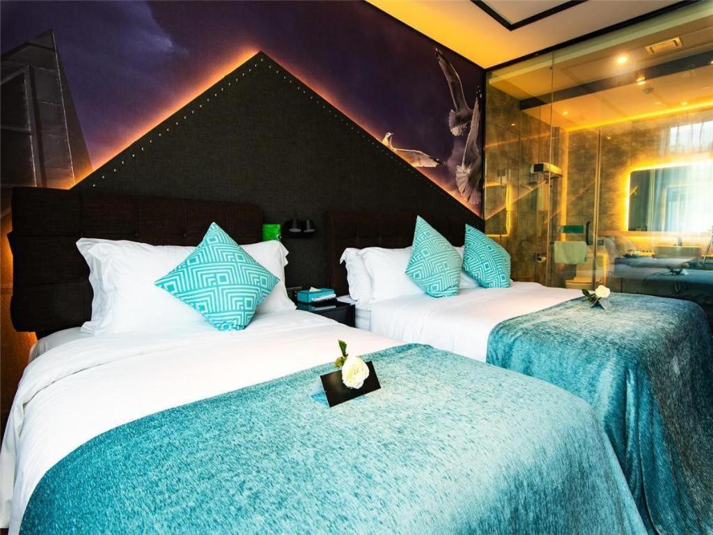 Xana Hotelle-Hotel Luzhou Baizitu Square Eksteriør bilde