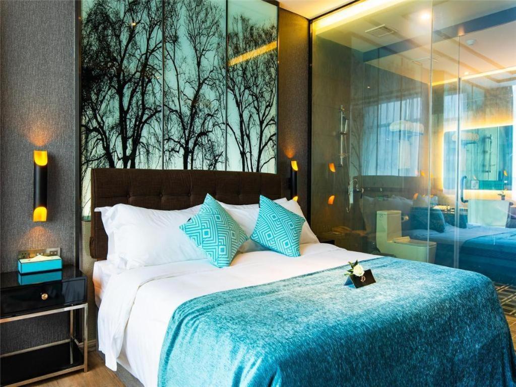 Xana Hotelle-Hotel Luzhou Baizitu Square Eksteriør bilde