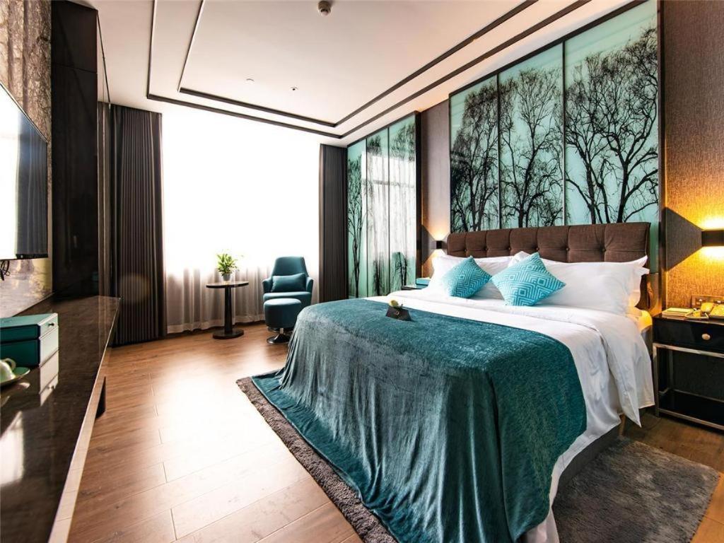 Xana Hotelle-Hotel Luzhou Baizitu Square Eksteriør bilde